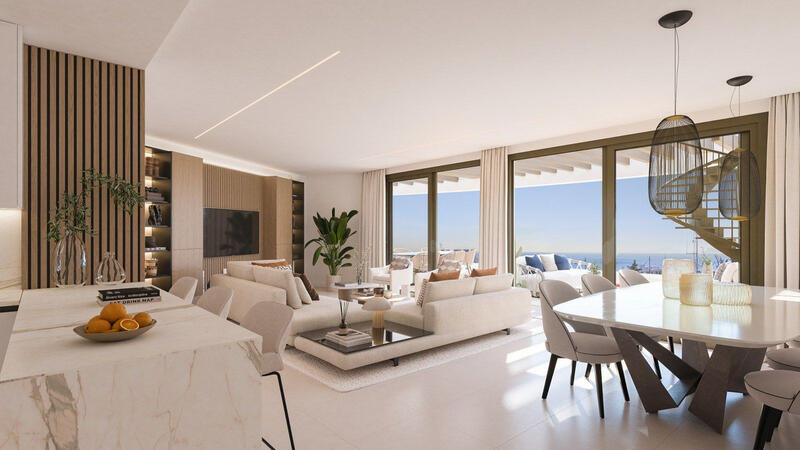 3 sovrum Lägenhet till salu