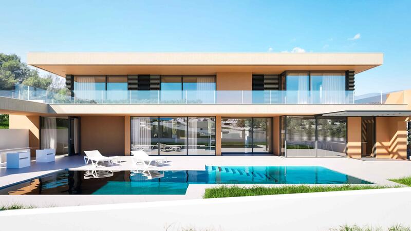 Villa till salu i Moraira, Alicante