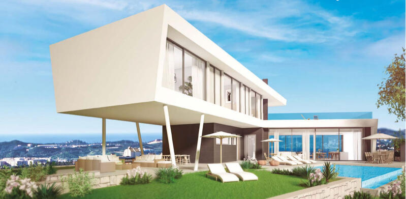 Villa zu verkaufen in Campo Mijas, Málaga