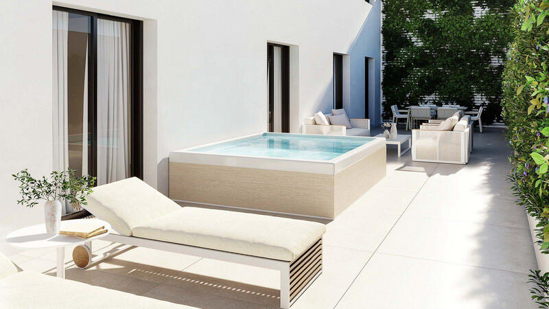 3 slaapkamer Appartement Te koop