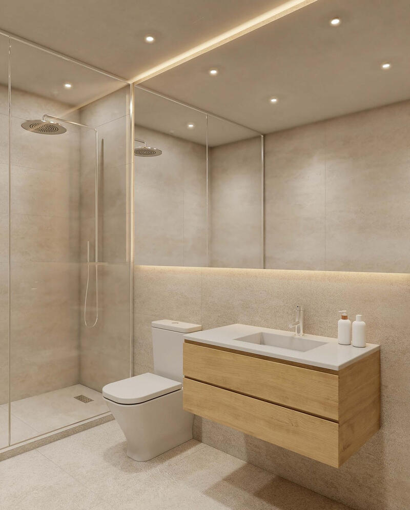 3 slaapkamer Appartement Te koop