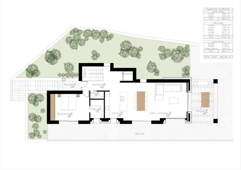 3 Schlafzimmer Villa zu verkaufen