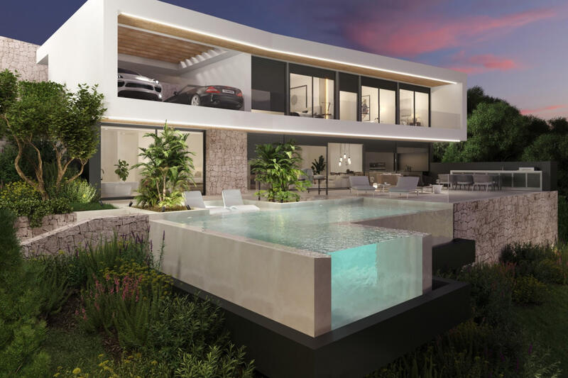 Villa for sale in Benitachell, Alicante