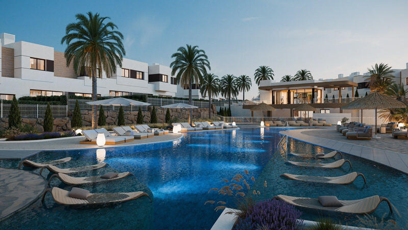 3 soveværelse Byhus til salg