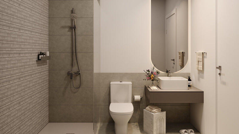 3 soveværelse Byhus til salg