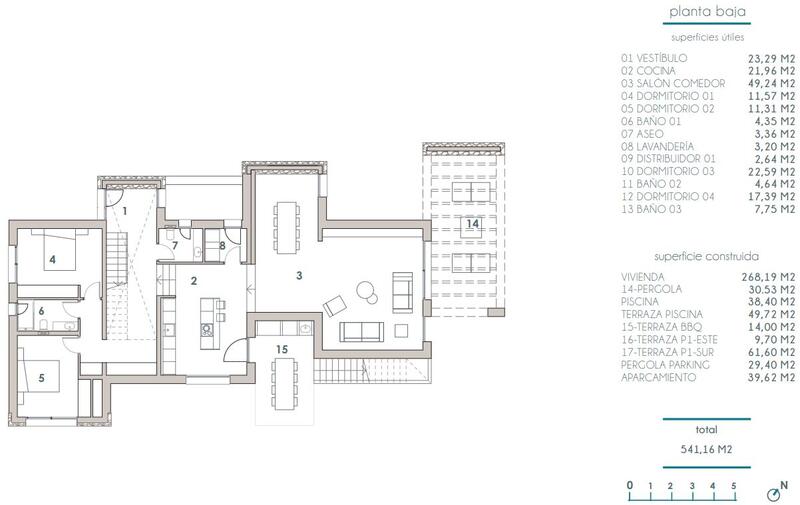 4 Schlafzimmer Villa zu verkaufen