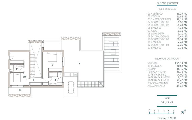 4 Schlafzimmer Villa zu verkaufen
