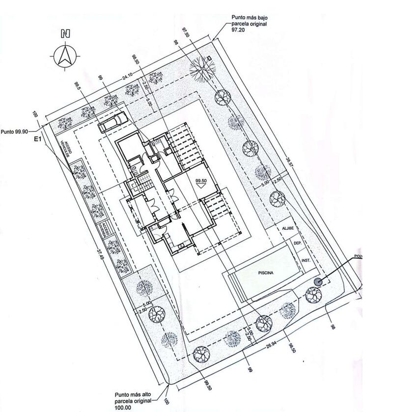 4 sovrum Villa till salu