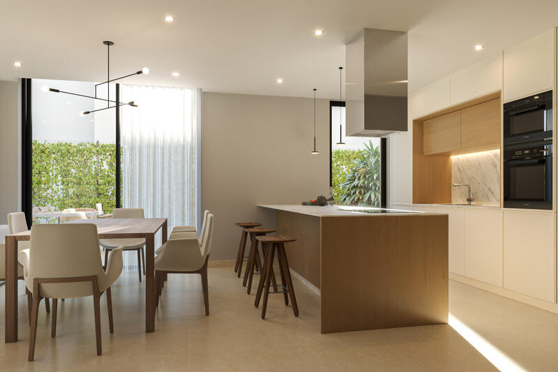 3 спальная комната вилла продается