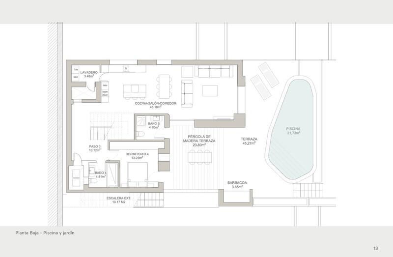 4 slaapkamer Villa Te koop