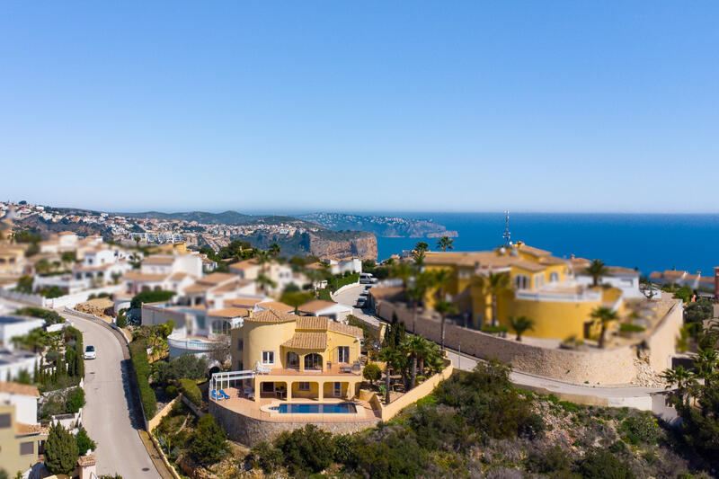 Villa for sale in Benitachell, Alicante