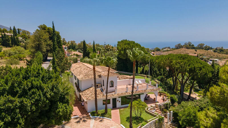Villa til salgs i Mijas, Málaga Villa til salgs i Mijas, Málaga