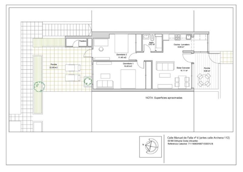 2 chambre Appartement à vendre