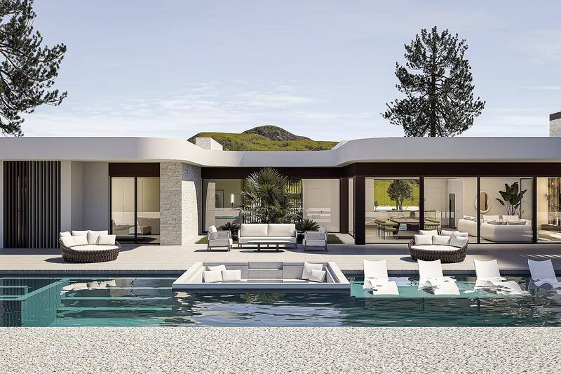 Villa à vendre dans Pinoso, Alicante