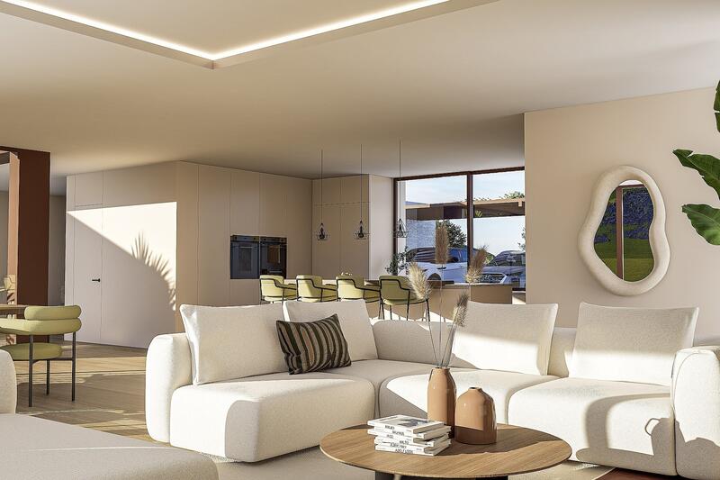 3 спальная комната вилла продается