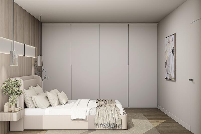 3 спальная комната вилла продается