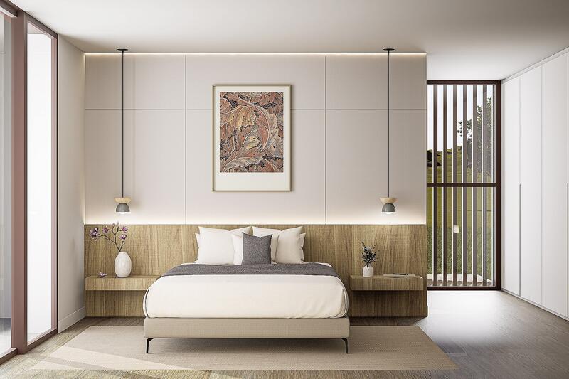 3 спальная комната вилла продается