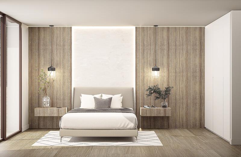 3 спальная комната вилла продается