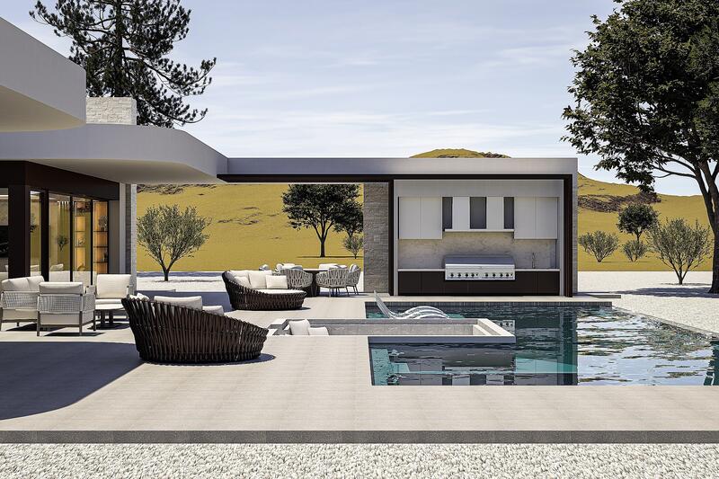 3 спальная комната вилла продается