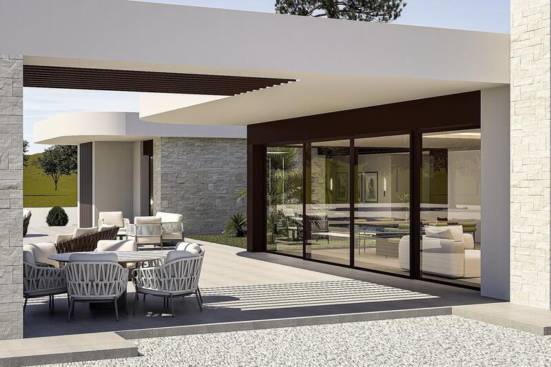 3 спальная комната вилла продается