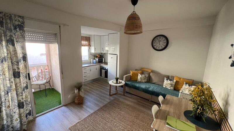 1 slaapkamer Appartement Te koop