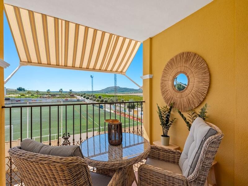 2 slaapkamer Appartement Te koop