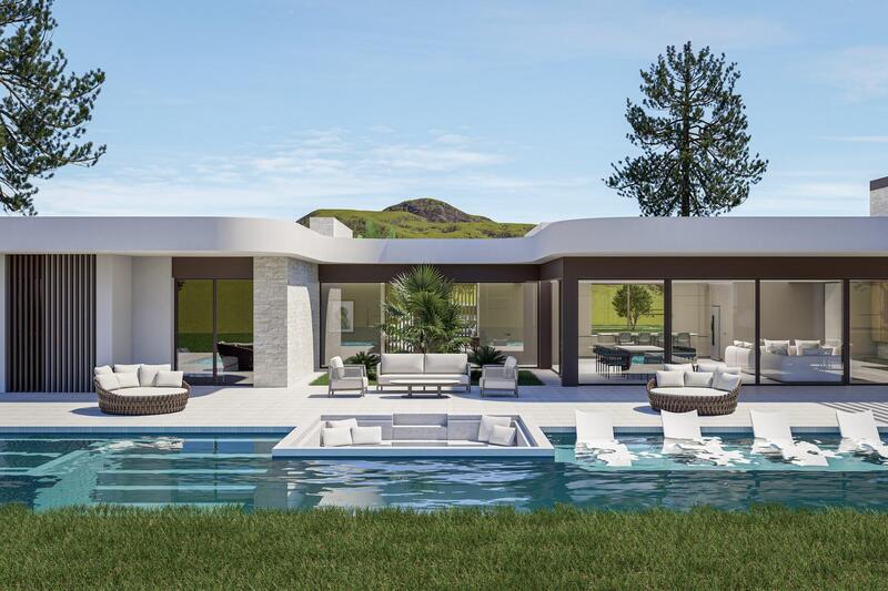 3 slaapkamer Villa Te koop