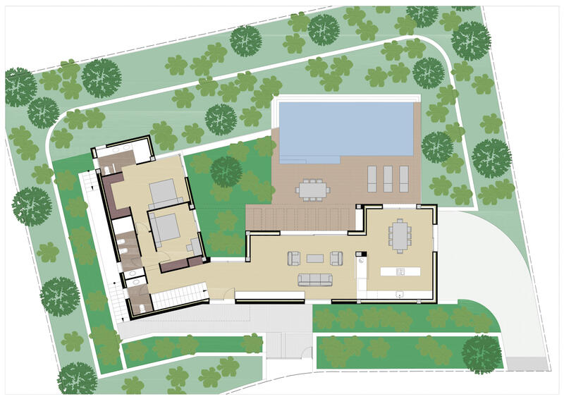 3 slaapkamer Villa Te koop