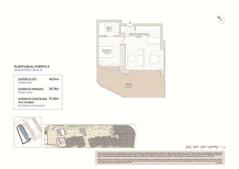 1 chambre Villa à vendre