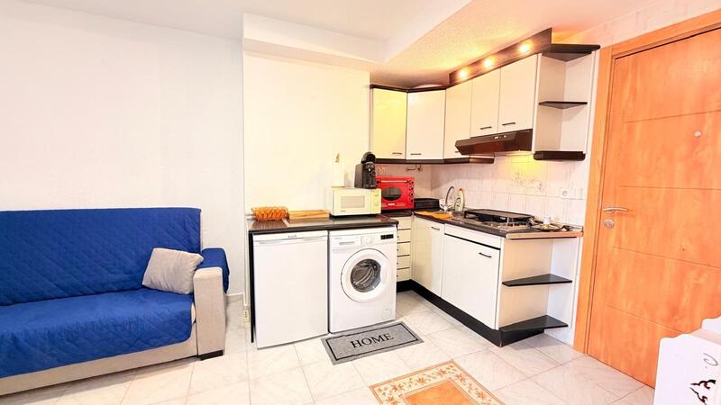 1 slaapkamer Appartement Te koop