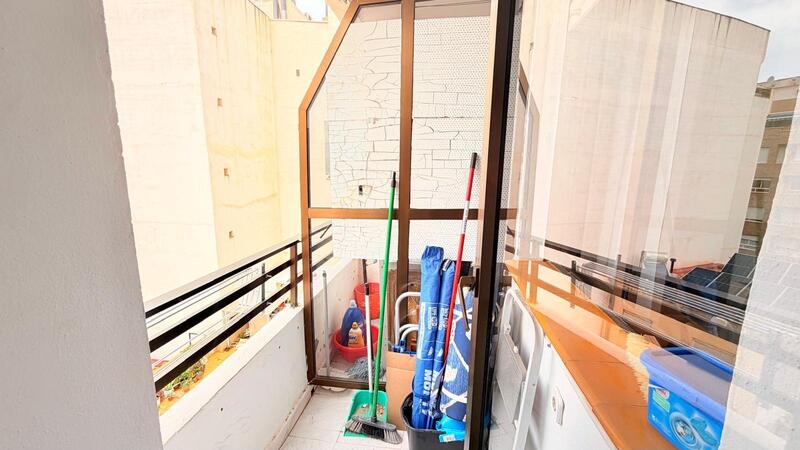 1 slaapkamer Appartement Te koop