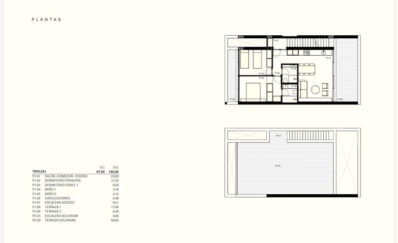 2 bedroom Apartment for sale