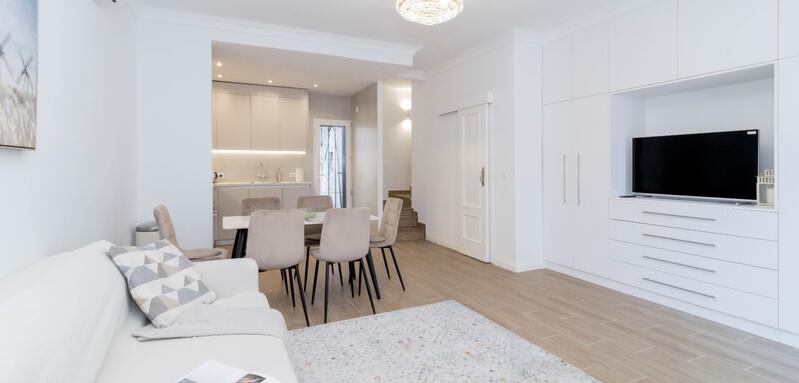 3 soveværelse Byhus til salg