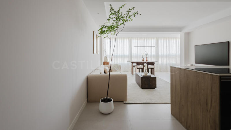 3 sovrum Lägenhet till salu