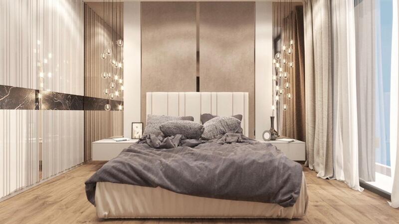 3 спальная комната вилла продается