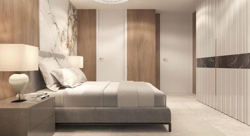 3 спальная комната вилла продается