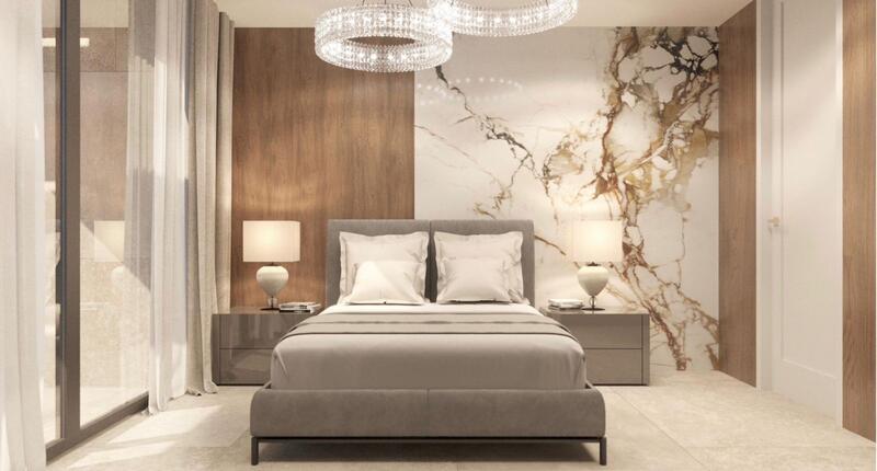 3 спальная комната вилла продается