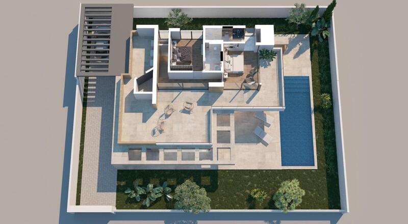 3 спальная комната вилла продается