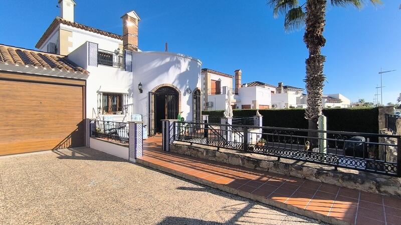 Villa for sale in La Finca Golf Course, Alicante