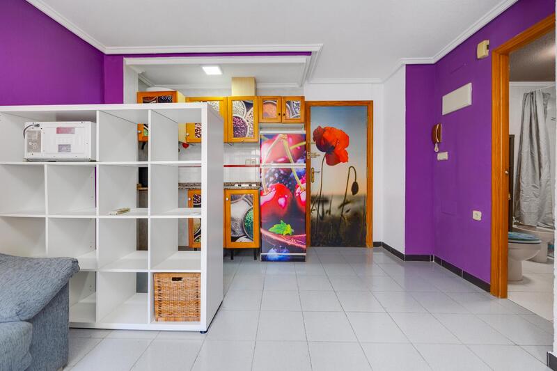 1 Cuarto Apartamento en venta