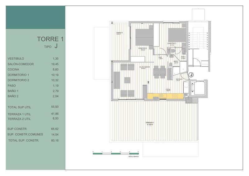 2 Cuarto Apartamento en venta