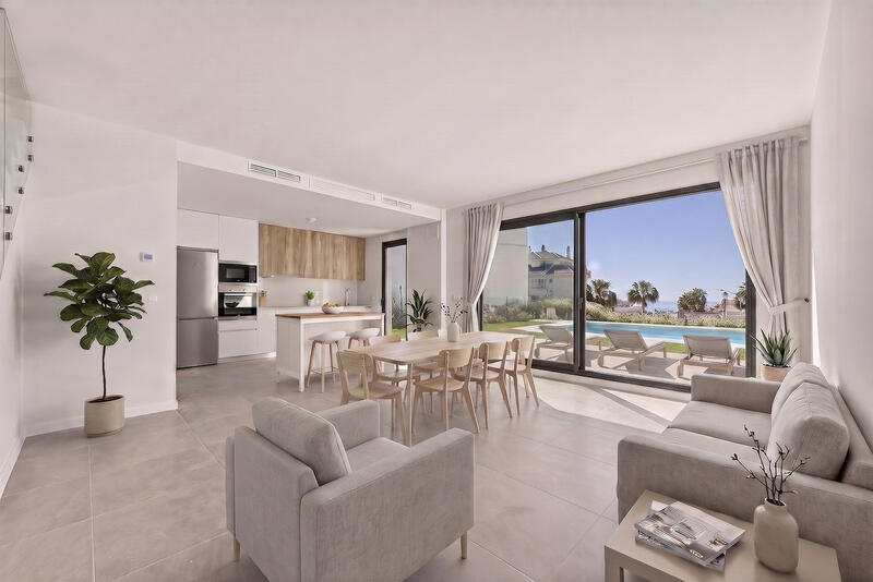 3 soveværelse Byhus til salg