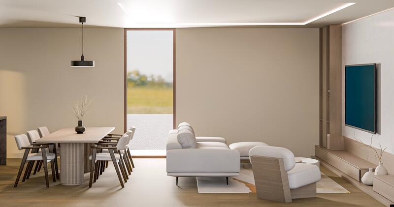 3 sovrum Villa till salu