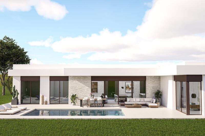 Villa til salg i Sax, Alicante