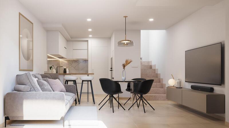 2 Cuarto Adosado en venta