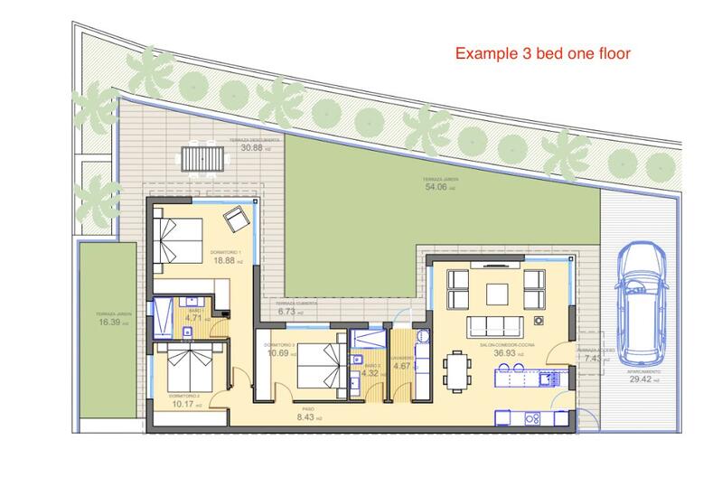 3 chambre Villa à vendre