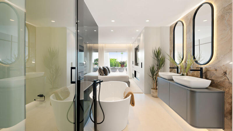 3 Schlafzimmer Appartement zu verkaufen