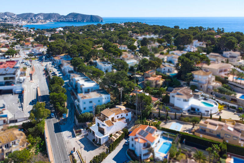 Коммерческая недвижимость продается в Benissa, Alicante