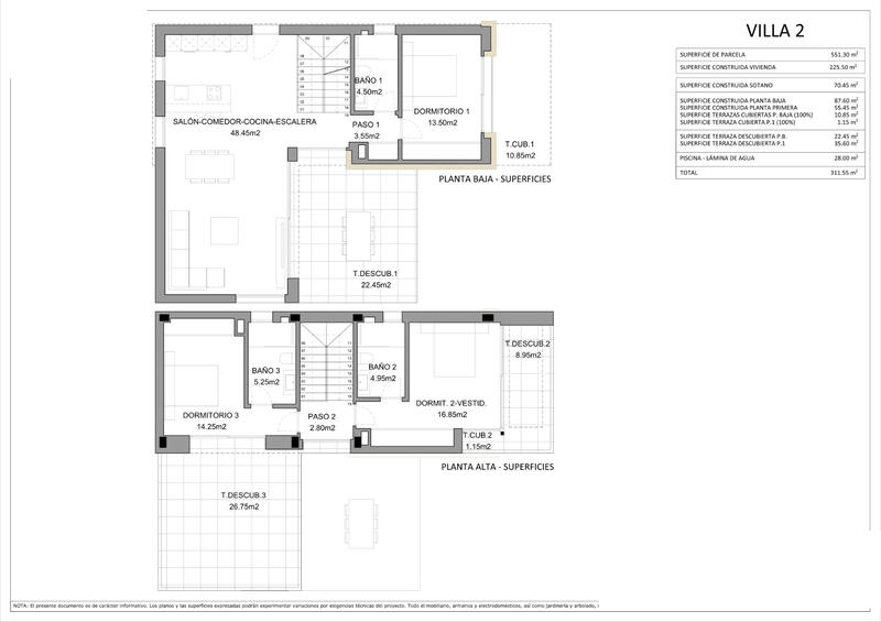3 bedroom Villa for sale