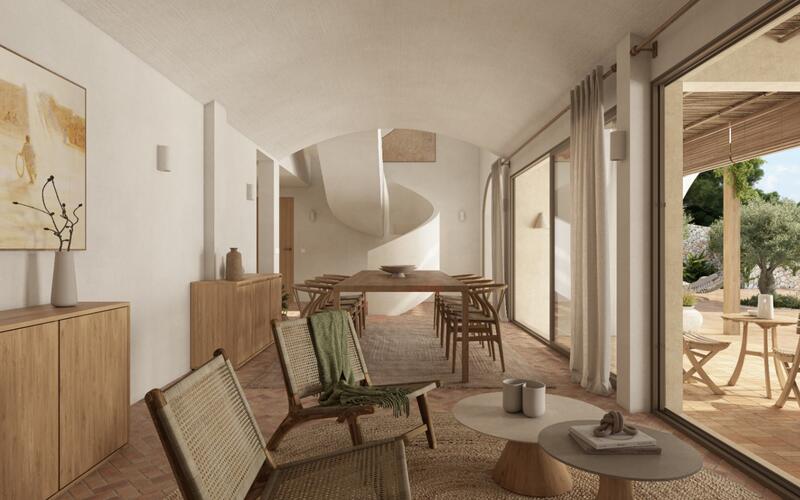 4 спальная комната вилла продается